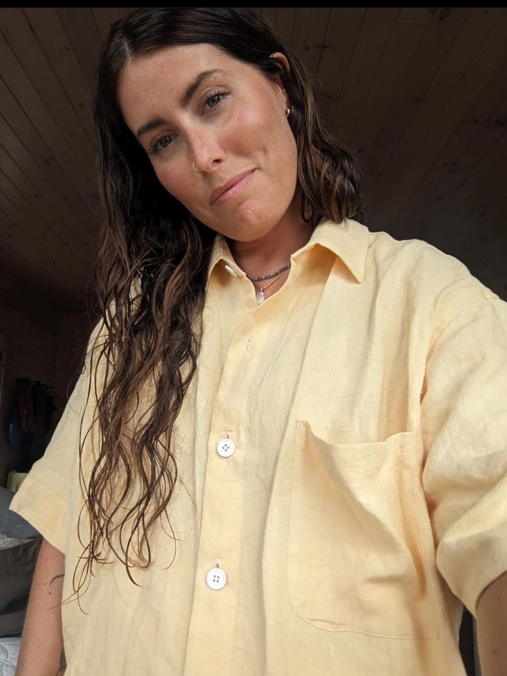 “The Button Up S/S”. NP DEADSTOCK